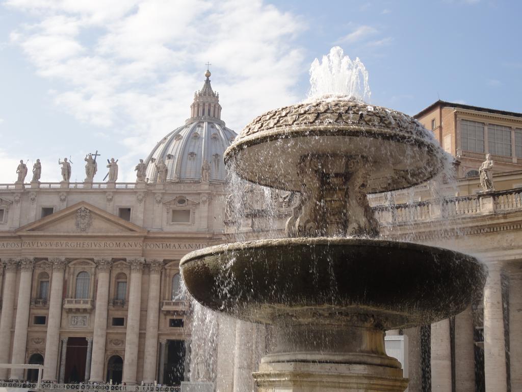 Vatican Studio Apartment Róma Kültér fotó