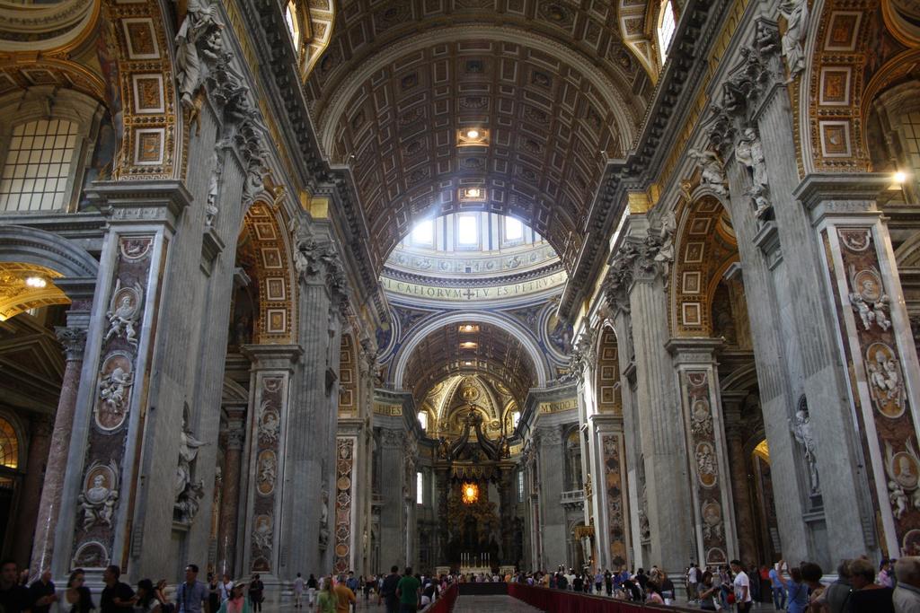 Vatican Studio Apartment Róma Kültér fotó