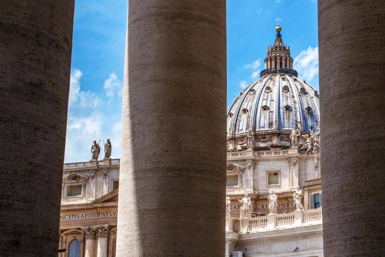 Vatican Studio Apartment Róma Kültér fotó