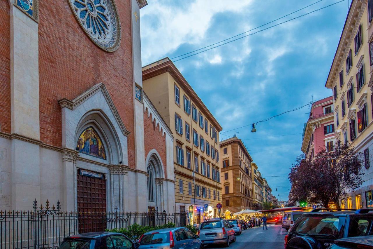 Vatican Studio Apartment Róma Kültér fotó