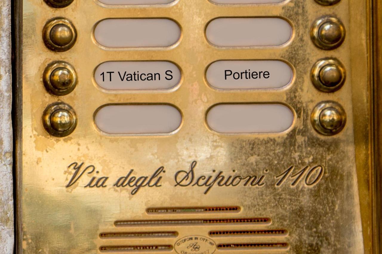 Vatican Studio Apartment Róma Kültér fotó